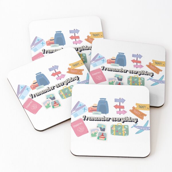 Item preview, I remember everything - Travels designed and sold by Maria Jesus Rojo.