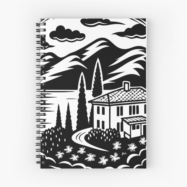 Aperçu de l'œuvre Lago di Como Italia Travel Art - Scenic Italian Lake Design créée et vendue par andres felipe  Guevara Rincon.