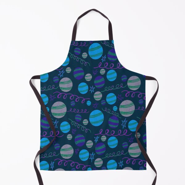 Item preview, Hanukkah Ornaments-Blue Background designed and sold by deblevart.
