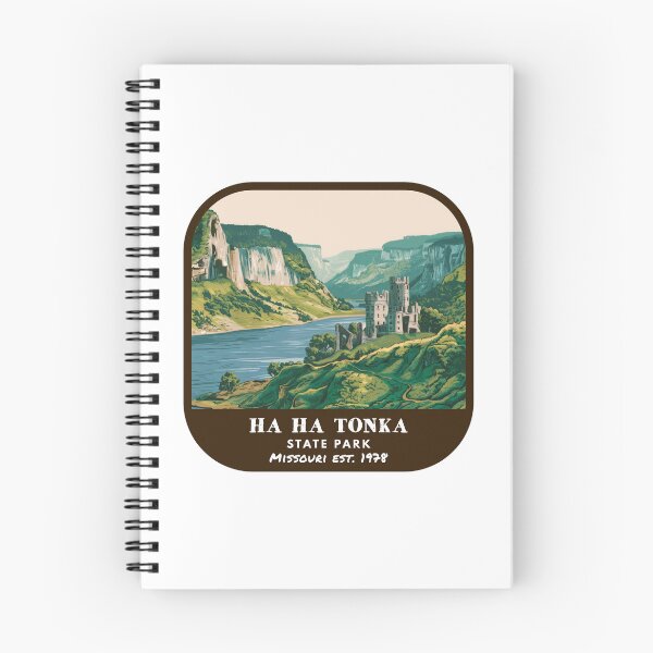 Item preview, Vintage Ha Ha Tonka State Park (Missouri State Park) designed and sold by RabbitK.