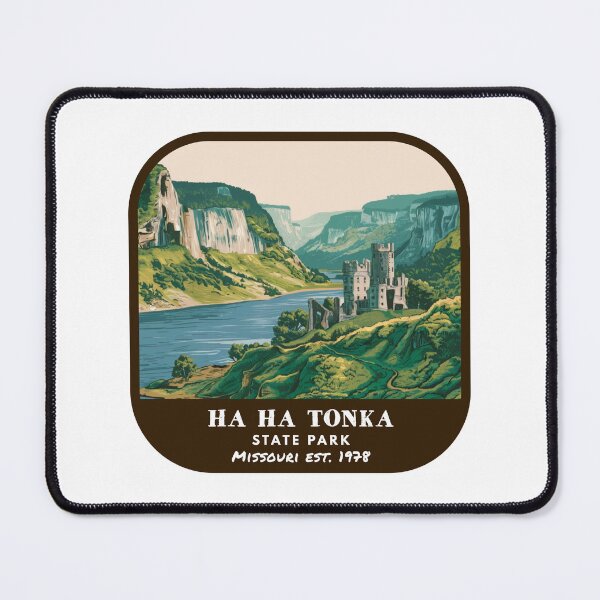 Item preview, Vintage Ha Ha Tonka State Park (Missouri State Park) designed and sold by RabbitK.