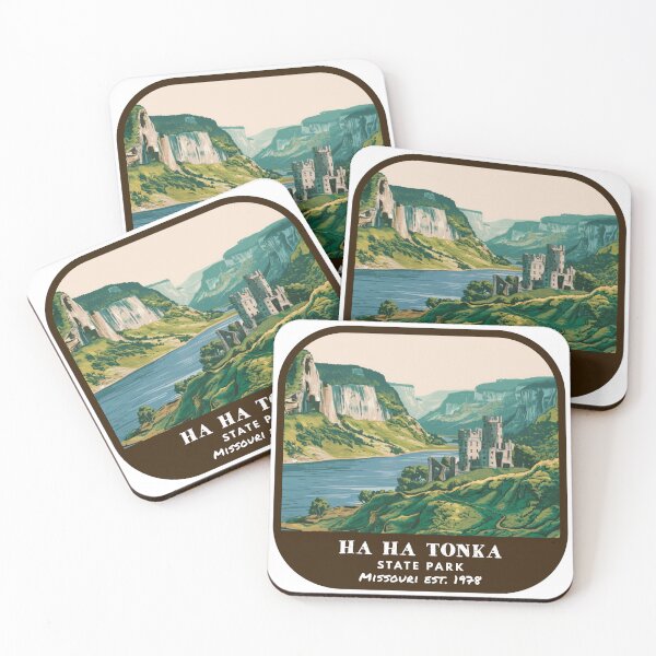 Item preview, Vintage Ha Ha Tonka State Park (Missouri State Park) designed and sold by RabbitK.