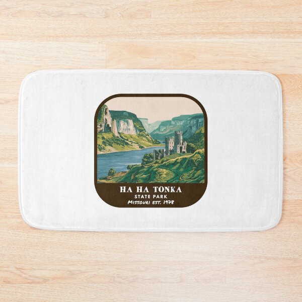 Item preview, Vintage Ha Ha Tonka State Park (Missouri State Park) designed and sold by RabbitK.