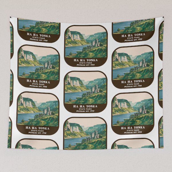 Item preview, Vintage Ha Ha Tonka State Park (Missouri State Park) designed and sold by RabbitK.