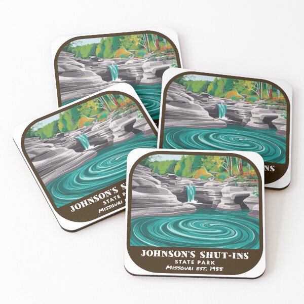 Item preview, Vintage Johnson's Shut-Ins State Park (Missouri State Park) designed and sold by RabbitK.