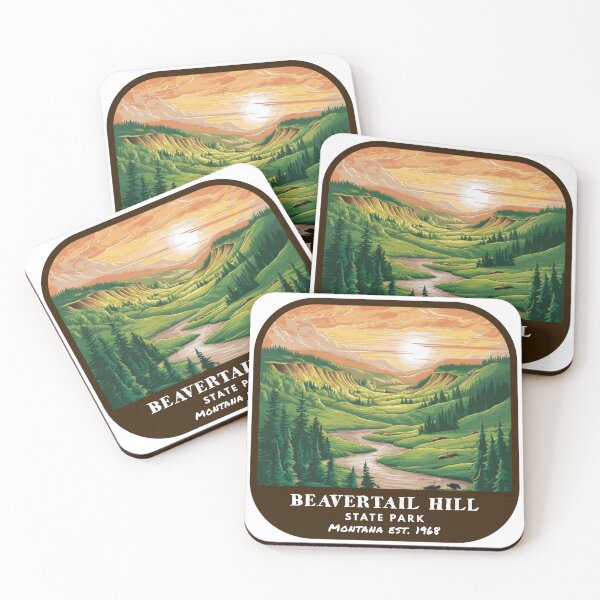 Item preview, Vintage Beavertail Hill State Park (Montana State Park) designed and sold by RabbitK.
