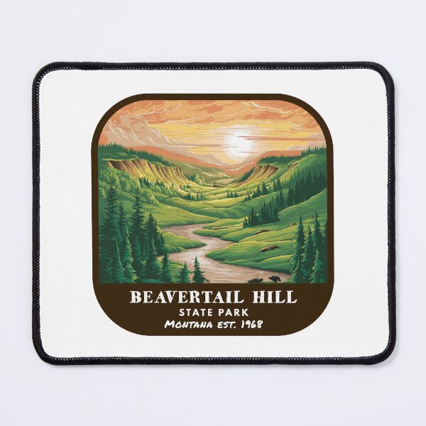 Item preview, Vintage Beavertail Hill State Park (Montana State Park) designed and sold by RabbitK.