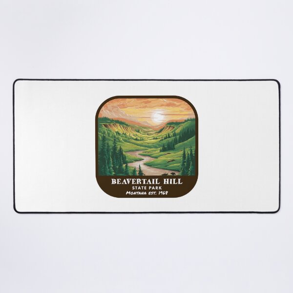 Item preview, Vintage Beavertail Hill State Park (Montana State Park) designed and sold by RabbitK.