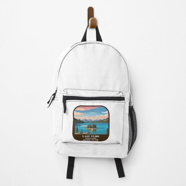 Item preview, Vintage Lake Elmo State Park (Montana State Park) designed and sold by RabbitK.