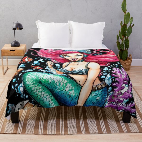Item preview, sweet mermaid designed and sold by aliraweb.