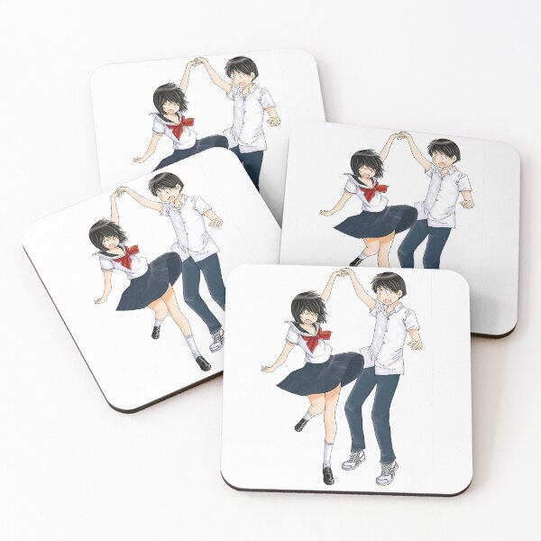 Item preview, Mysterious girlfriend x Urabe and Tsubaki designed and sold by EMKG.