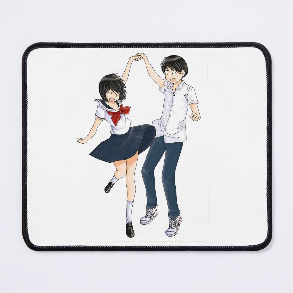 Item preview, Mysterious girlfriend x Urabe and Tsubaki designed and sold by EMKG.