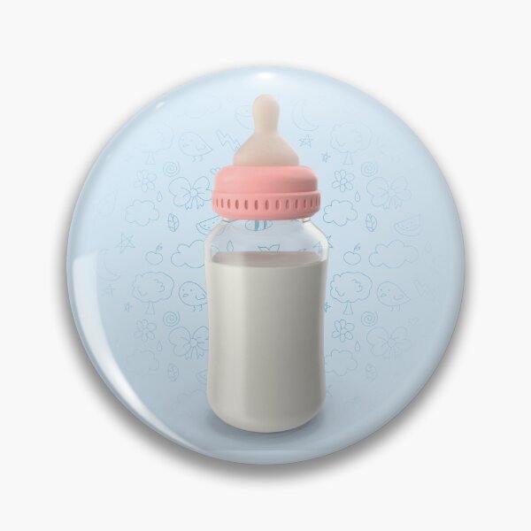 Item preview, Charming Baby Bottle Design designed and sold by crisgris1961.