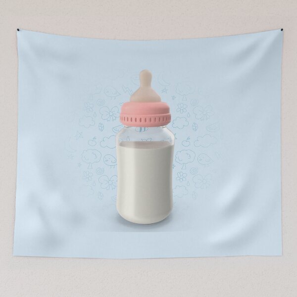 Item preview, Charming Baby Bottle Design designed and sold by crisgris1961.