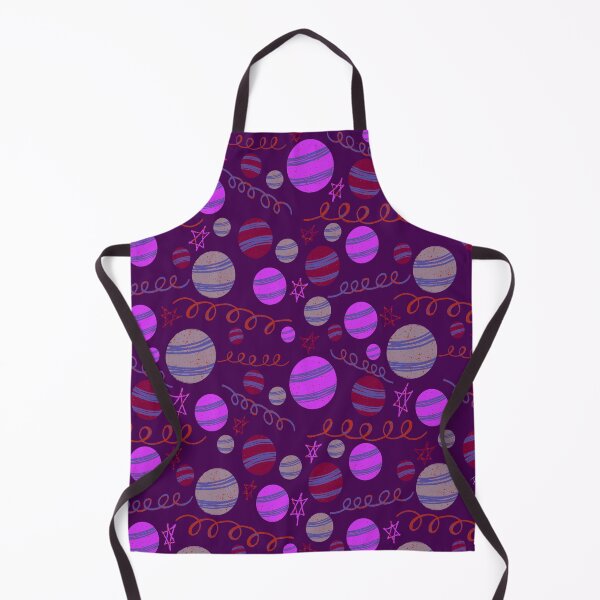 Item preview, Hanukkah Ornaments-Pink-Purple Background designed and sold by deblevart.