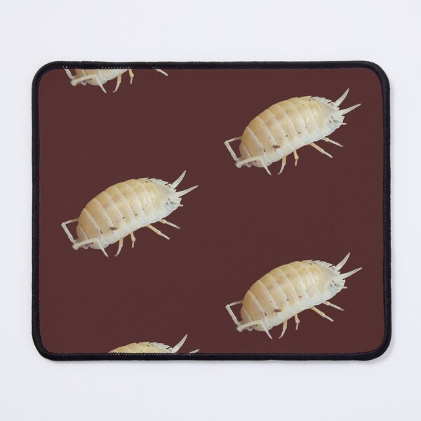 Item preview, Porcellio Laevis Morph "White" designed and sold by edgethesketch.