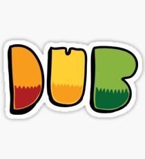 DUB TYPEE Sticker