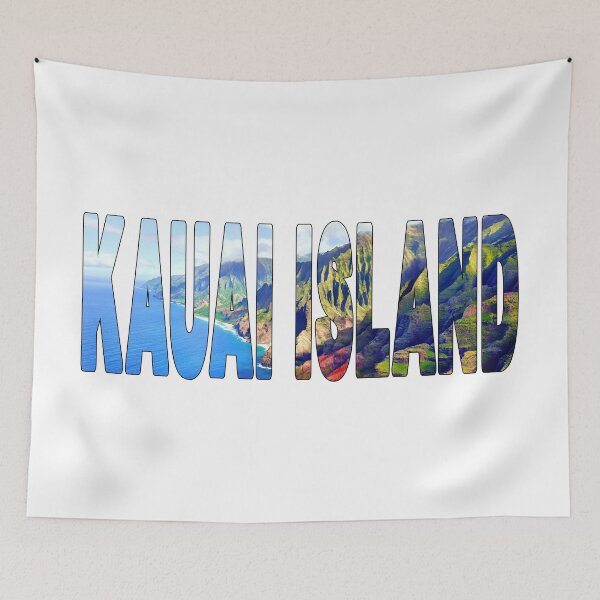 Item preview, KAUAI ISLAND - Na Pali Epic Ancient Volcanic Coastline designed and sold by Adam Gormley.