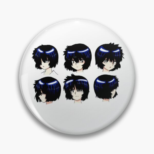Item preview, Mysterious Girlfriend X Urabe headshots designed and sold by EMKG.