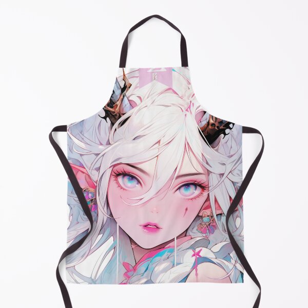 Item preview, Cute anime demon girl designed and sold by iWallGlow.