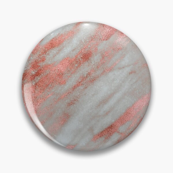 Item preview, Coral Rose Gold Colored Creamy (Faux) Marble Pattern designed and sold by DEC02.