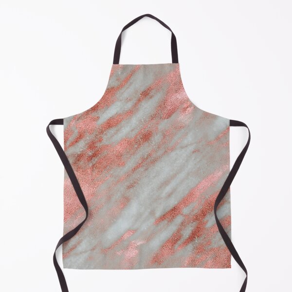 Item preview, Coral Rose Gold Colored Creamy (Faux) Marble Pattern designed and sold by DEC02.