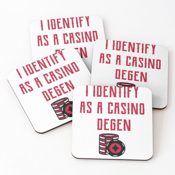 Item preview, Casino Degen designed and sold by catthemedic.