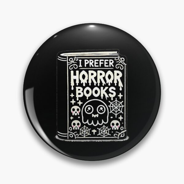 Item preview, I Prefer Horror Books Horror Reader  designed and sold by ArtadoraDesignz.