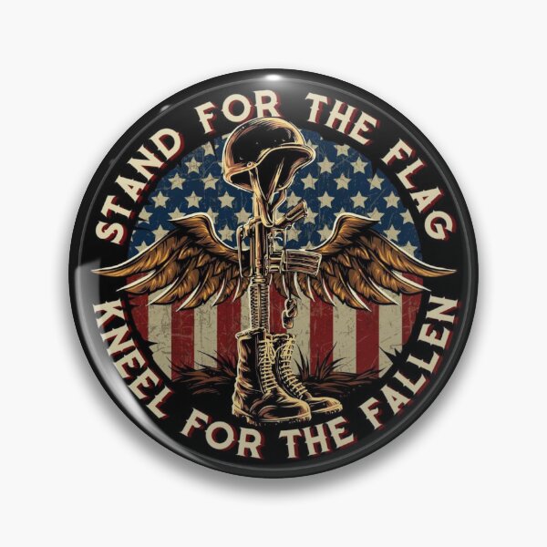 Item preview, Stand For The Flag Kneel For The Fallen designed and sold by JoezPlace.