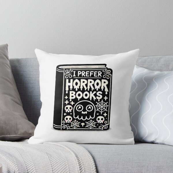Item preview, I Prefer Horror Books Horror Reader  designed and sold by ArtadoraDesignz.