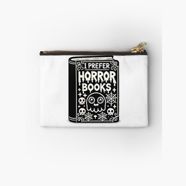 Item preview, I Prefer Horror Books Horror Reader  designed and sold by ArtadoraDesignz.