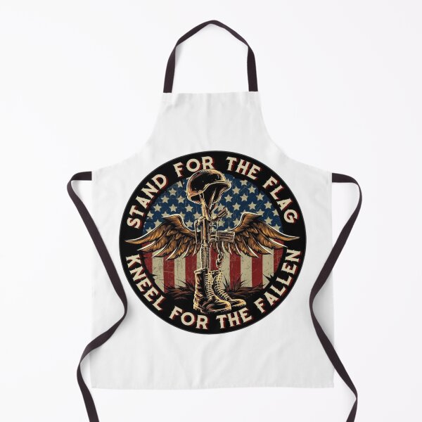 Item preview, Stand For The Flag Kneel For The Fallen designed and sold by JoezPlace.