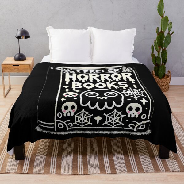Item preview, I Prefer Horror Books Horror Reader  designed and sold by ArtadoraDesignz.