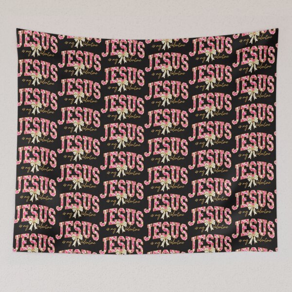 Item preview, Jesus is my valentine  designed and sold by Kelli Campbell.