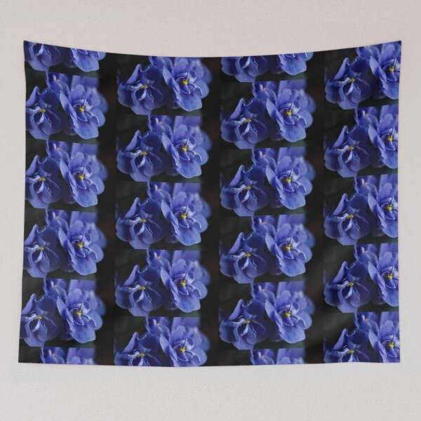 Item preview, Enchanting African Violet designed and sold by Betsy Phillips.
