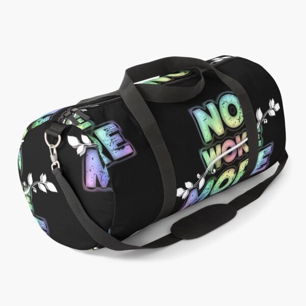 Item preview, Woke No More . Typographical Design . Rainbow Colours . #1 designed and sold by Artistic63.