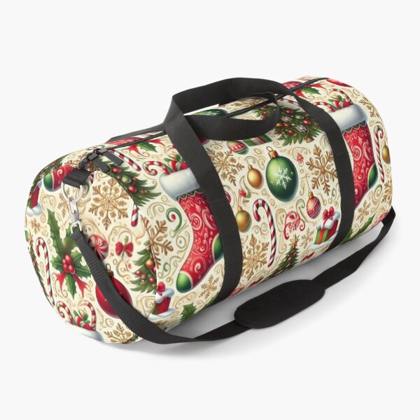 Item preview, Seamless Festive Christmas Pattern for Holiday Decor designed and sold by KittyKatto.