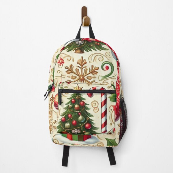 Item preview, Seamless Festive Christmas Pattern for Holiday Decor designed and sold by KittyKatto.