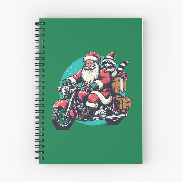Item preview, Jolly Adventurers: Santa & Raccoon designed and sold by Scaryzz.