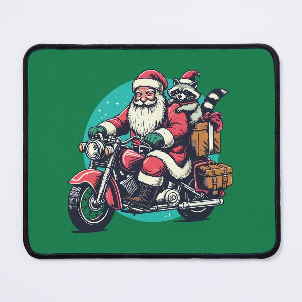 Item preview, Jolly Adventurers: Santa & Raccoon designed and sold by Scaryzz.