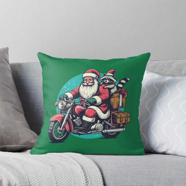 Item preview, Jolly Adventurers: Santa & Raccoon designed and sold by Scaryzz.