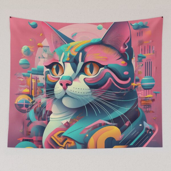 Item preview, RALOEL'S CAT designed and sold by Raloel Art.