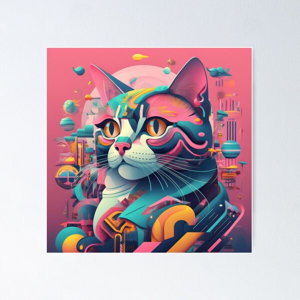 Item preview, RALOEL'S CAT designed and sold by Raloel Art.