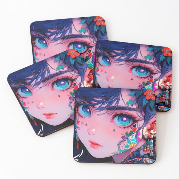 Item preview, Beautiful girl anime designed and sold by iWallGlow.