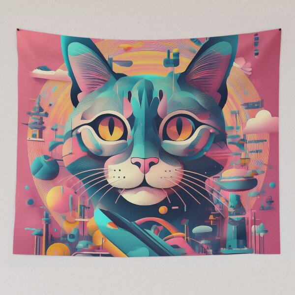 Item preview, RALOEL'S CAT designed and sold by Raloel Art.