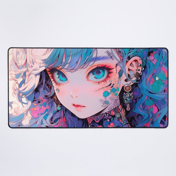 Aperçu de l'œuvre Anime belle fille créée et vendue par iWallGlow.