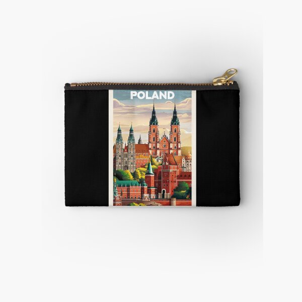 Item preview, Poland, Travel Art designed and sold by PinkandP.