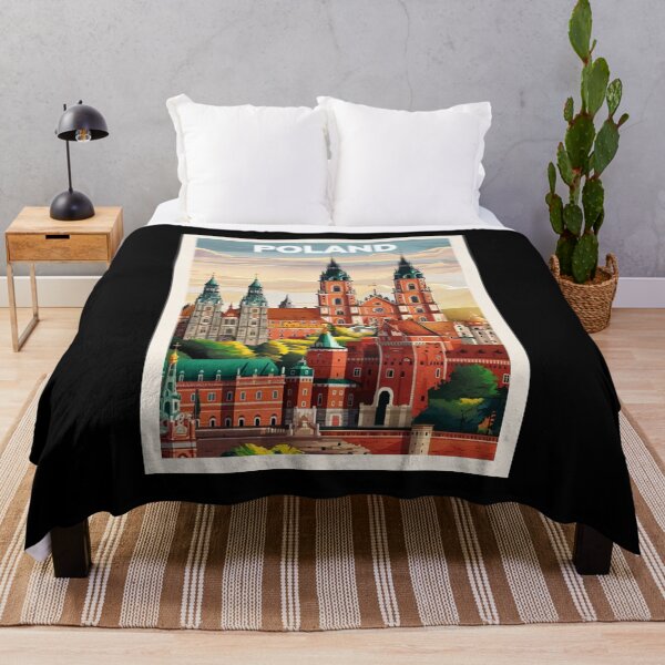 Item preview, Poland, Travel Art designed and sold by PinkandP.