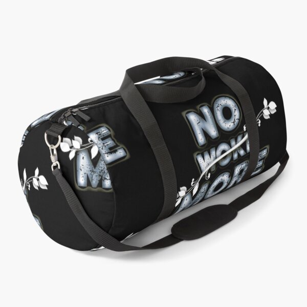 Item preview, Woke No More . Typographical Design . Grey . #4 designed and sold by Artistic63.