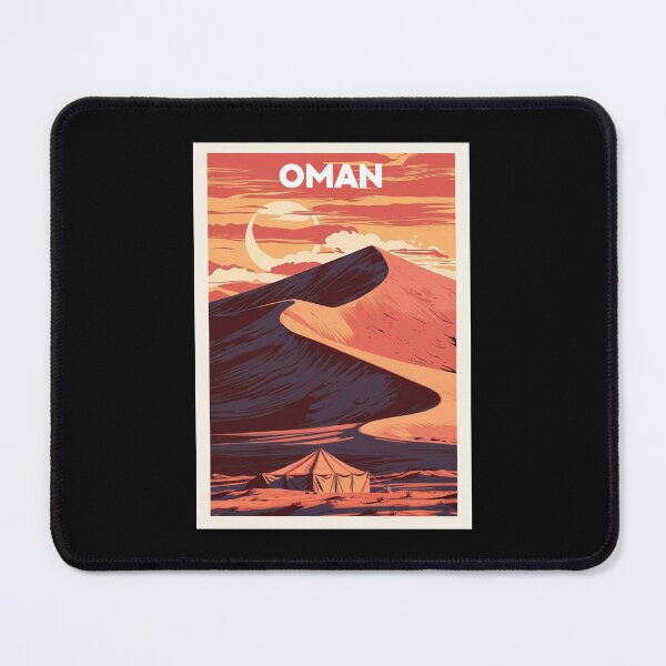 Artikelvorschau, Oman, Reisekunst entworfen und verkauft von PinkandP.